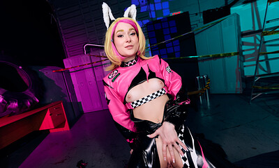 Thea Summers in Muse Dash from VR Cosplay X