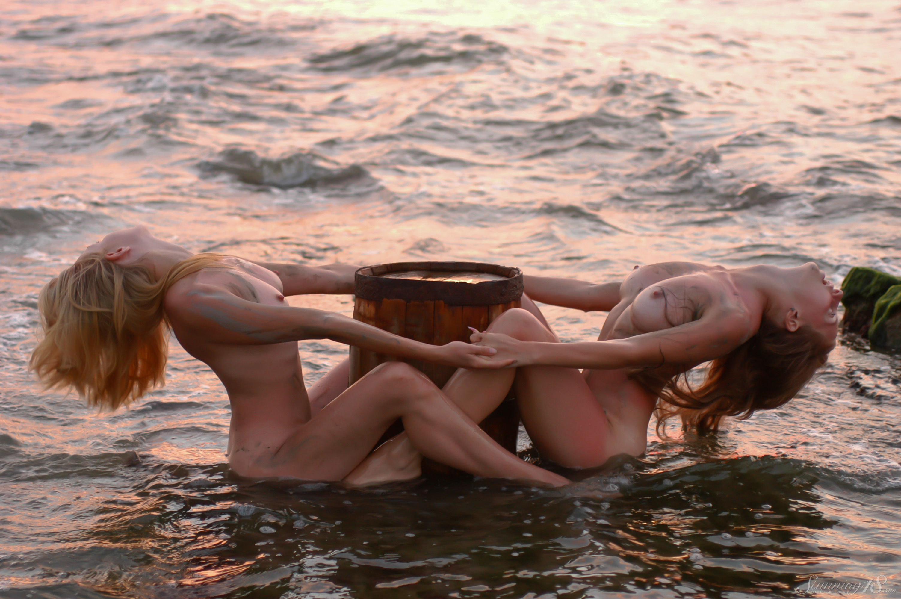 Aglaia X in Stunning 18 set Lyris Watching The Sunset