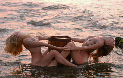 Aglaia X in Stunning 18 set Lyris Watching The Sunset