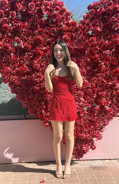 Daisy in Valentine's Day from Ftv Girls