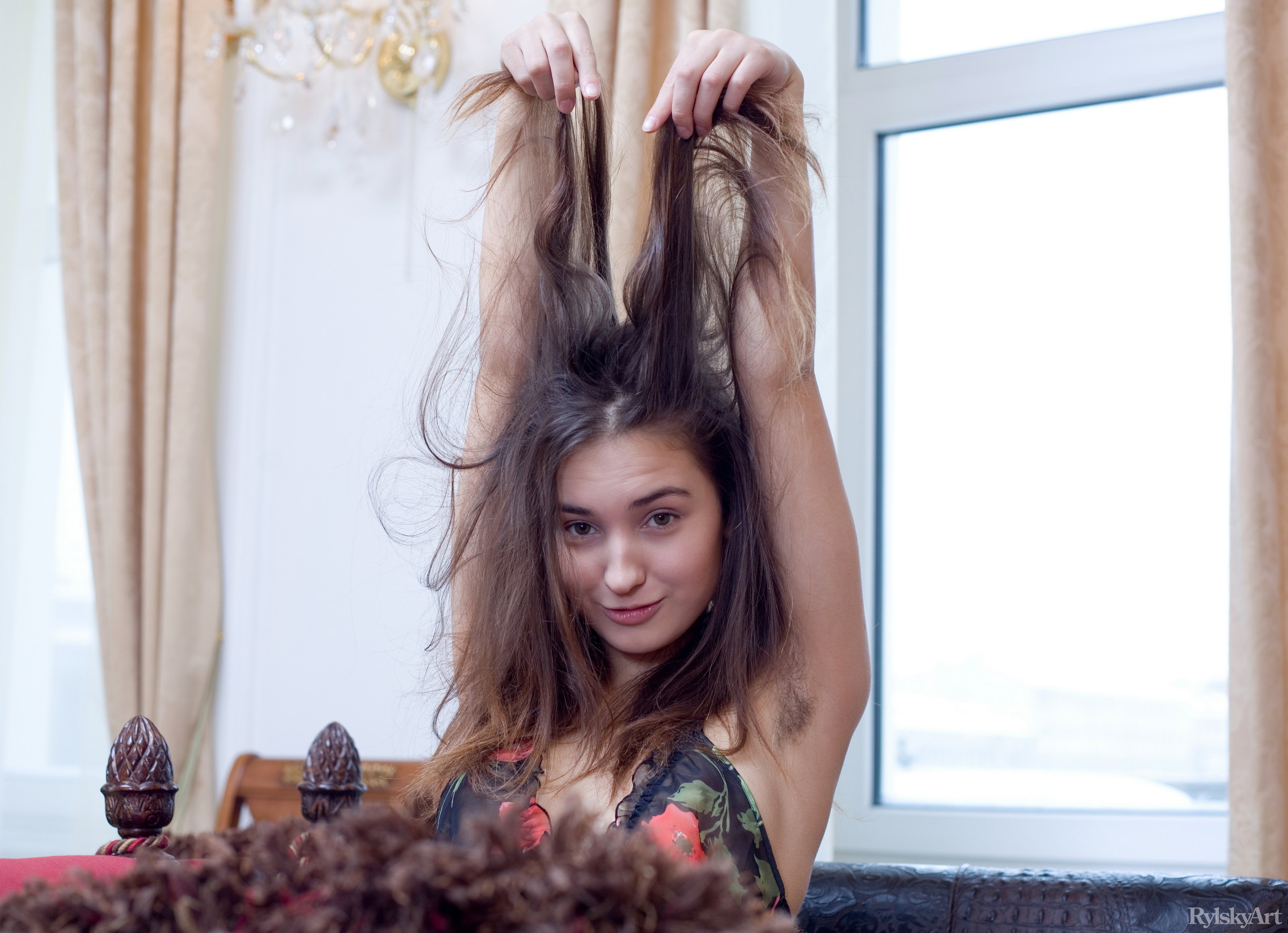 Francine in Rylsky Art set Backstage Vol 101