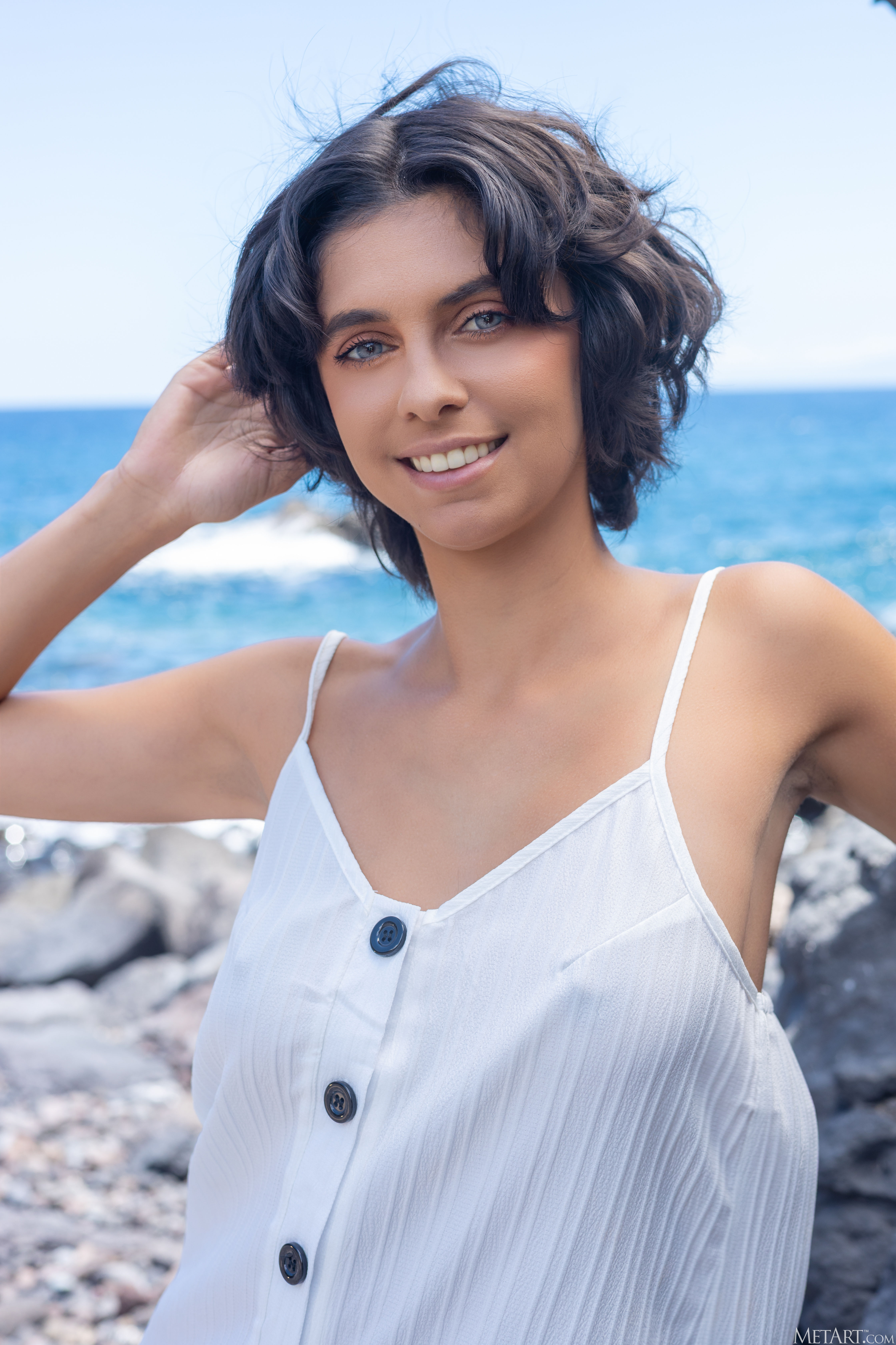 Kensi in Metart set Rocky Escape