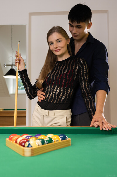Fibi Euro in New Game from Sex Art