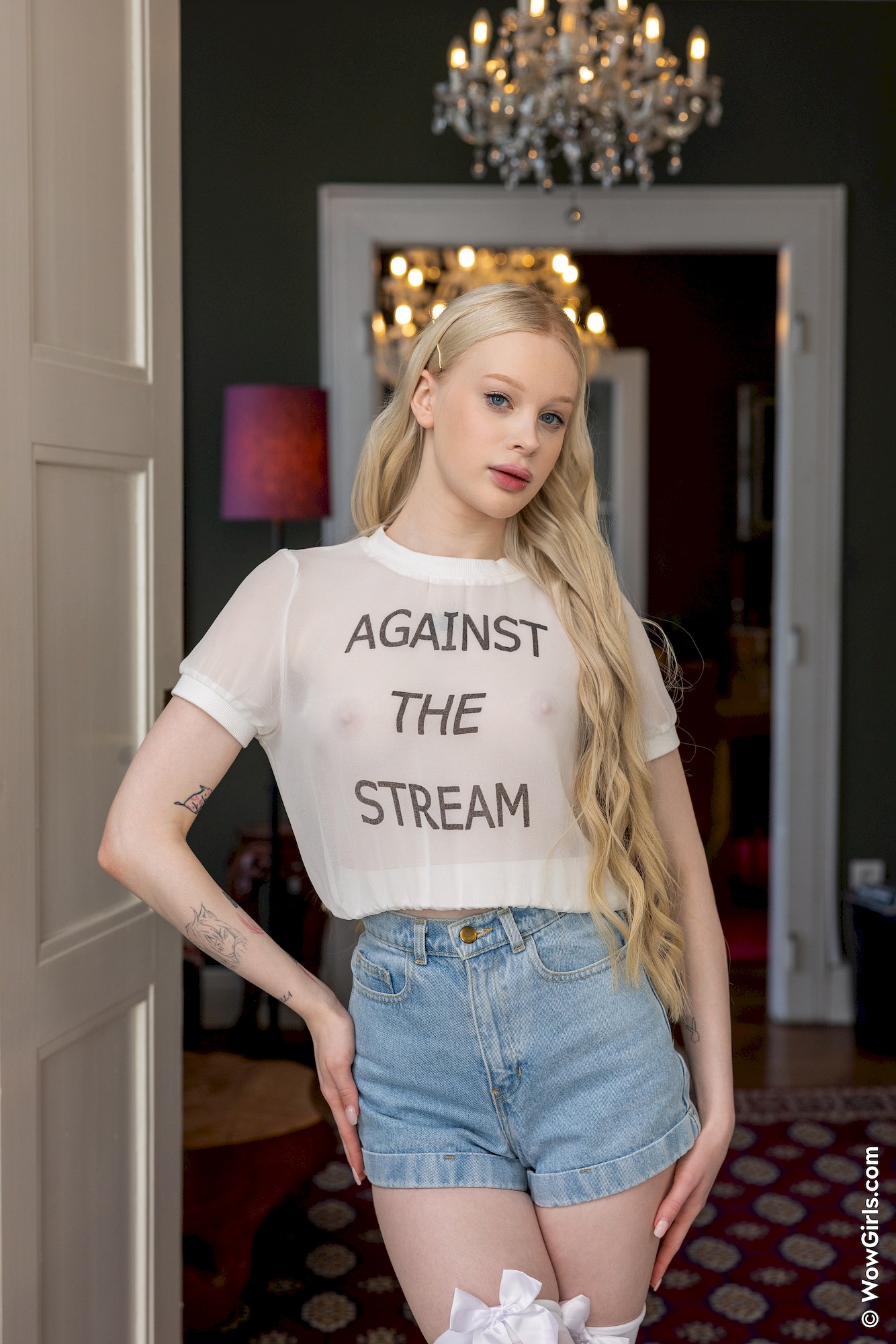 Avrora Meey in Wow Girls set Meet Avrora Meey