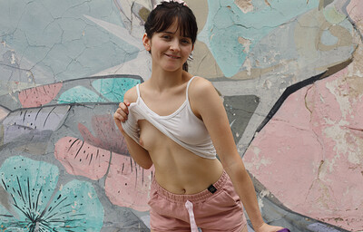 Luci Pineda in Puppy Maxxing from Zishy