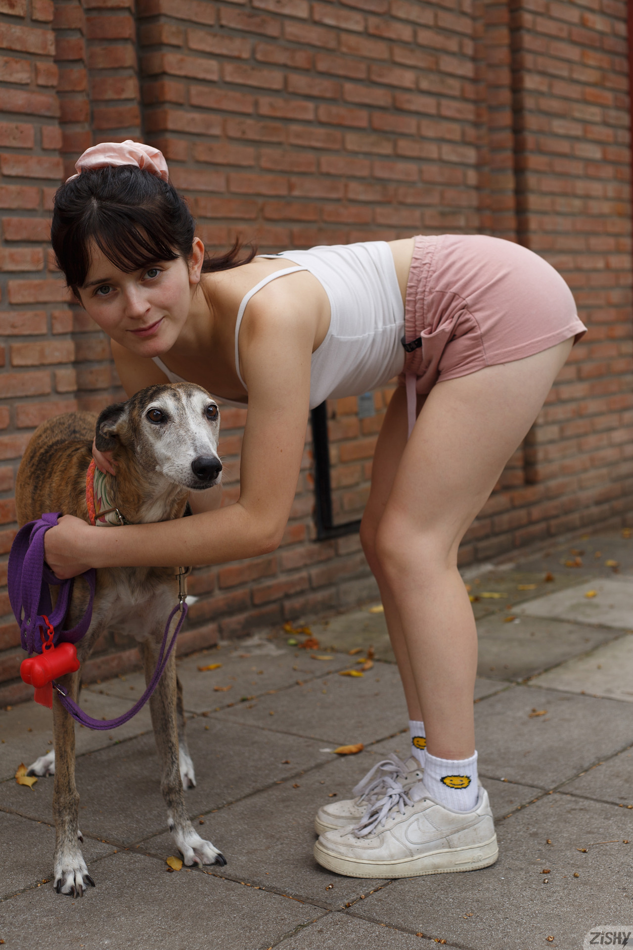 Luci Pineda in Zishy set Puppy Maxxing