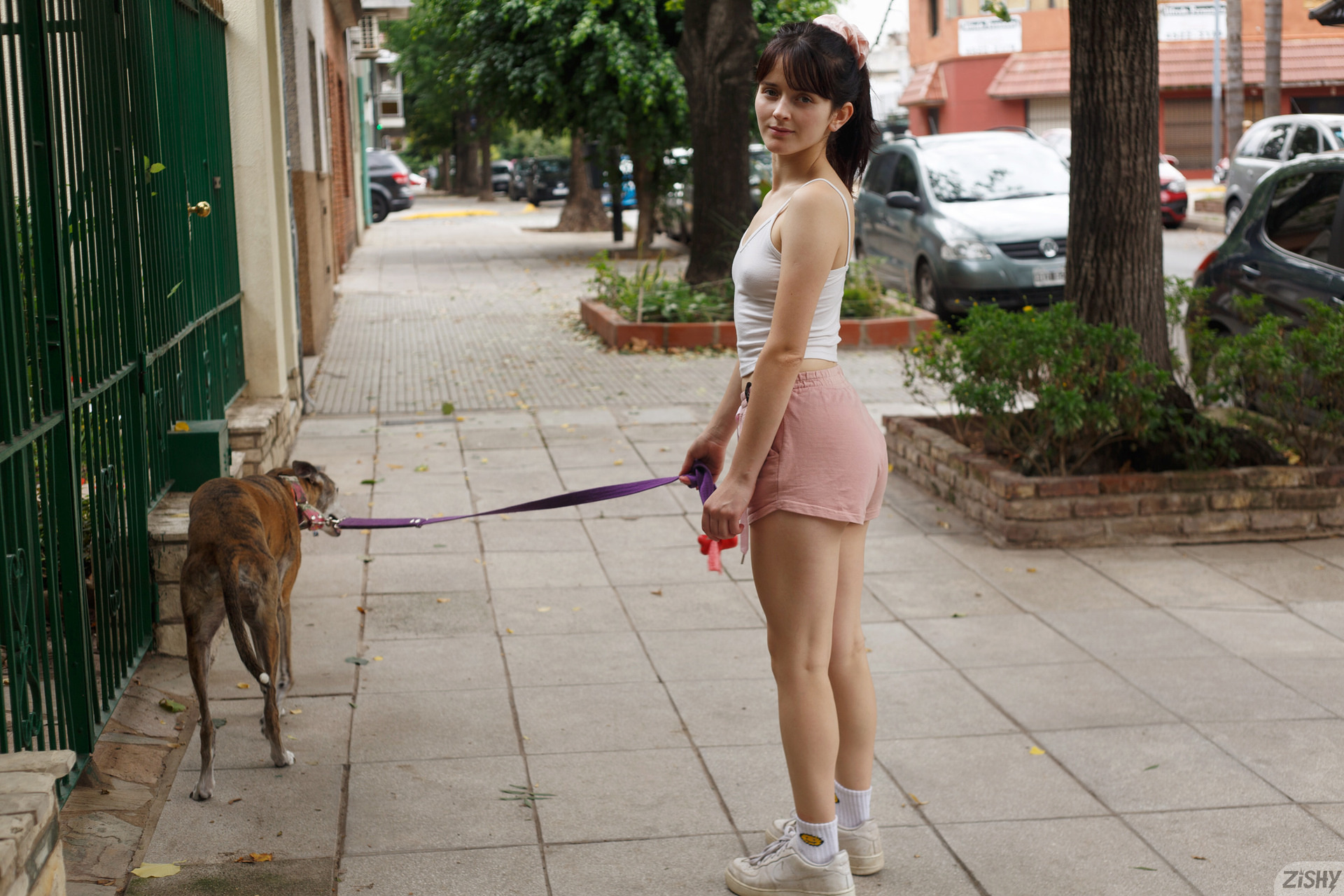 Luci Pineda in Zishy set Puppy Maxxing