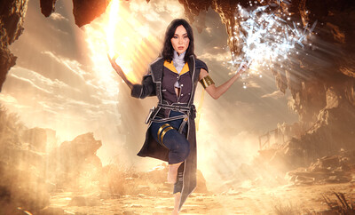 Scarlette Moon in Clair Obscur Expedition 33 from VR Cosplay X