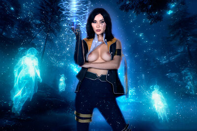 Scarlette Moon in Clair Obscur Expedition 33 from VR Cosplay X