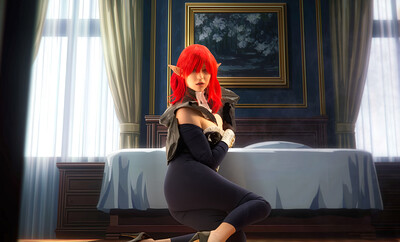Leya Desantis in Metaphor: ReFantazio from VR Cosplay X