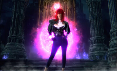 Leya Desantis in Metaphor: ReFantazio from VR Cosplay X