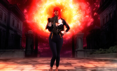 Leya Desantis in Metaphor: ReFantazio from VR Cosplay X