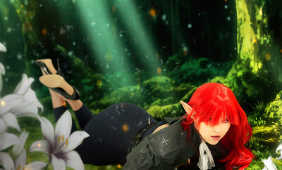 Leya Desantis in Metaphor: ReFantazio from VR Cosplay X