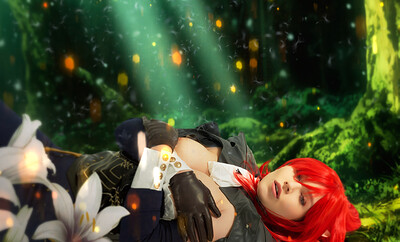 Leya Desantis in Metaphor: ReFantazio from VR Cosplay X
