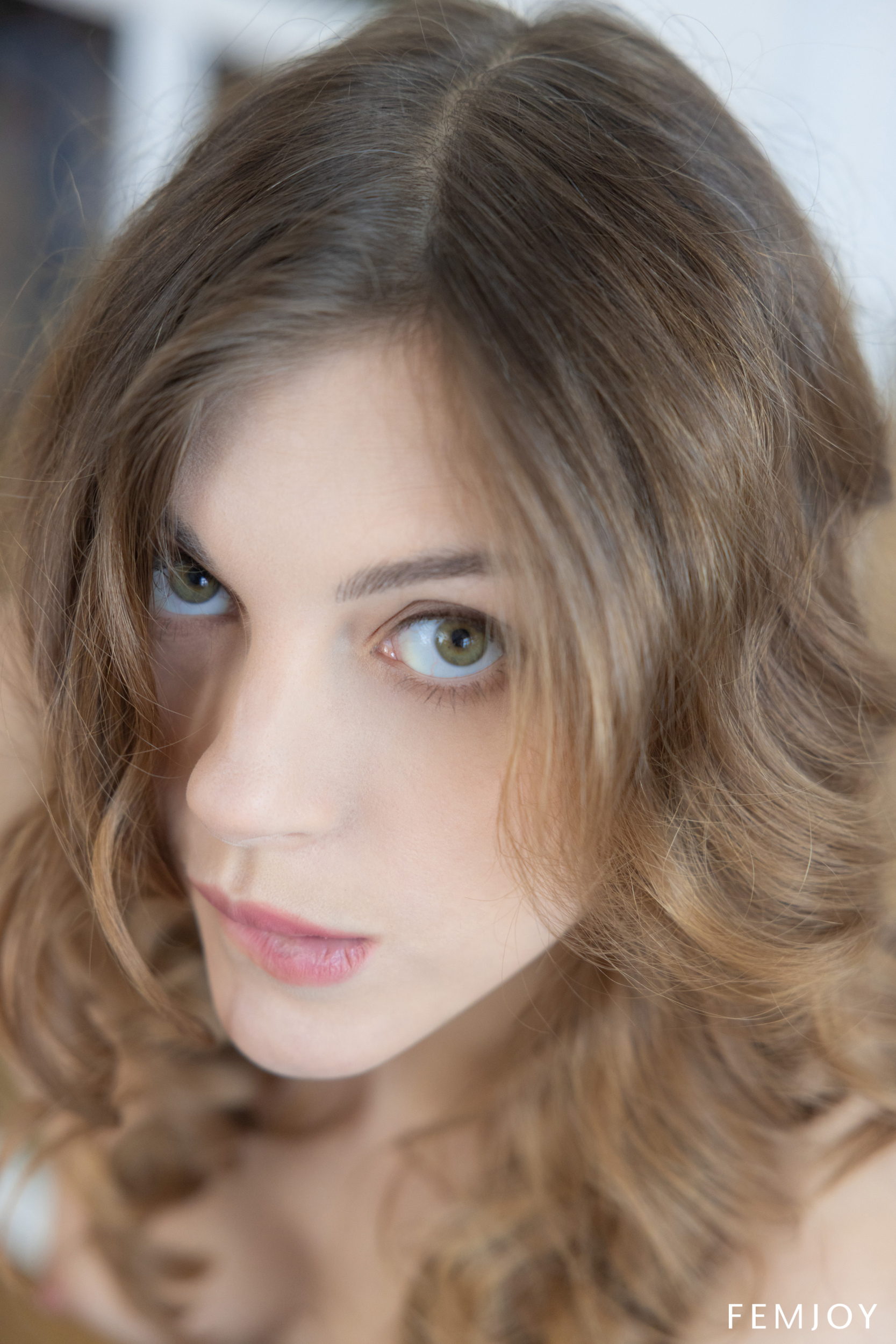 Naty Evans in Femjoy set Lightness