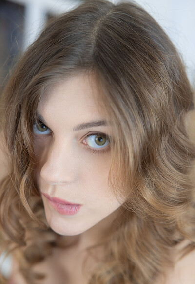 Naty Evans in Femjoy set Lightness