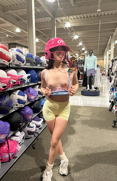 Bella in Department Store from Ftv Girls