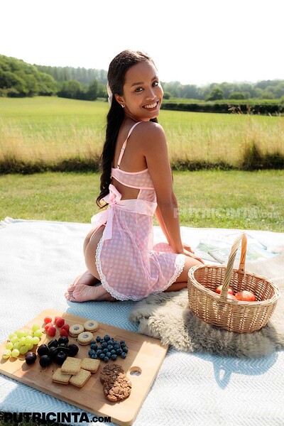 Putri Cinta in Putri Cinta set Picnic With Benefits