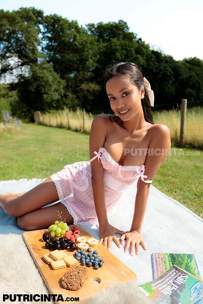 Putri Cinta in Picnic With Benefits from Putri Cinta