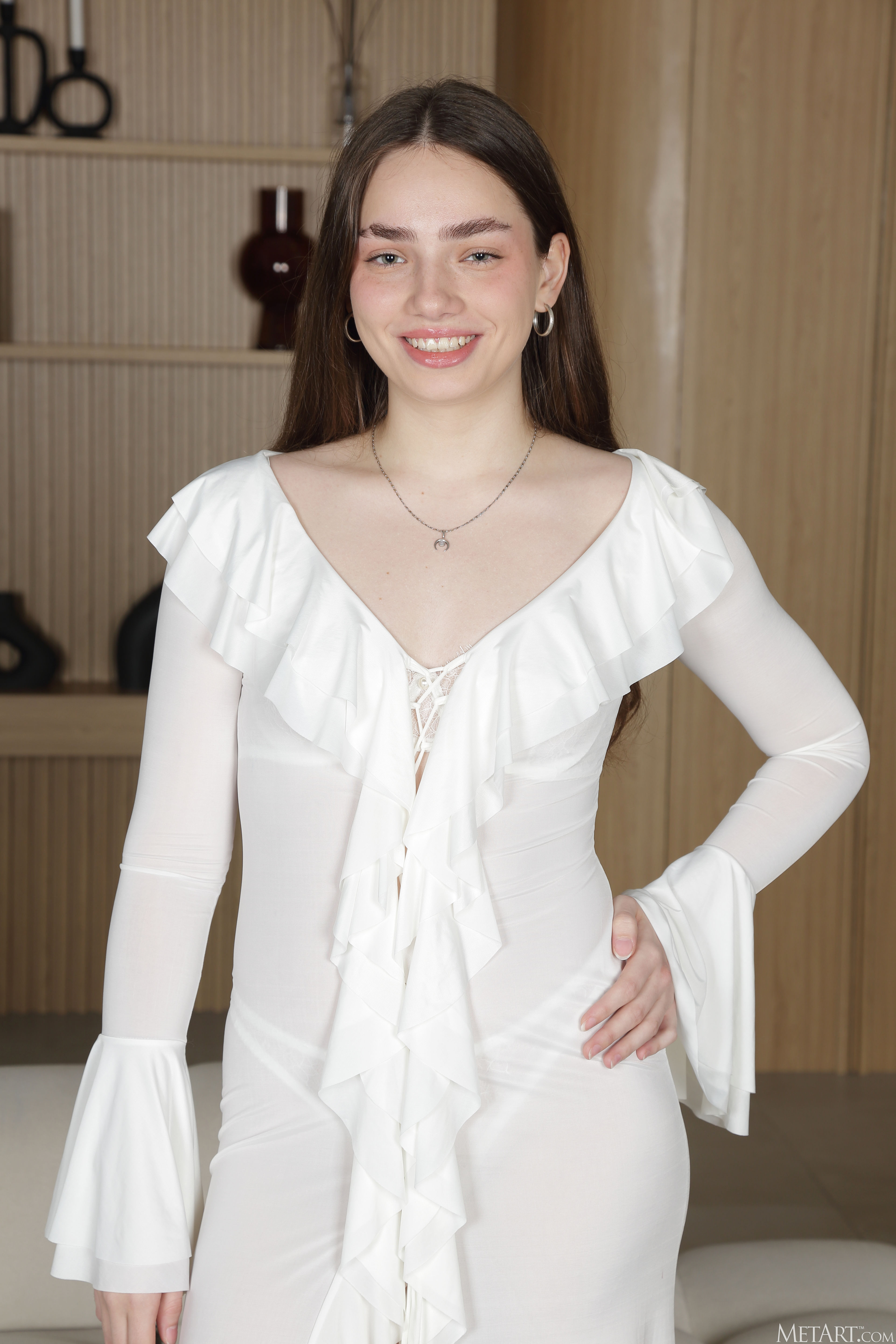 Ula Salia in Metart set Presenting Ula Salia