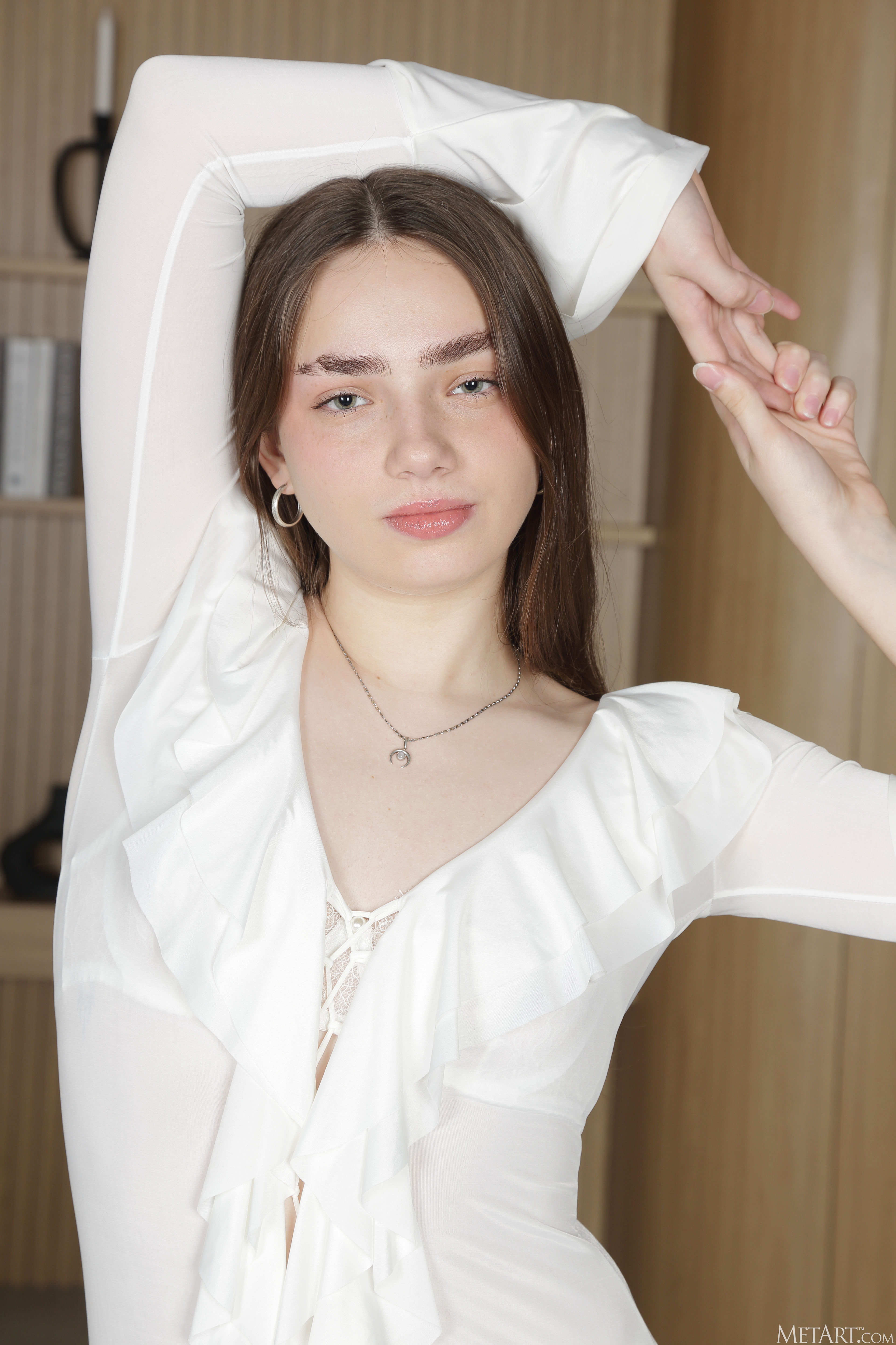 Ula Salia in Metart set Presenting Ula Salia