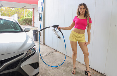 Serena in Naughty Car Wash from Ftv Girls