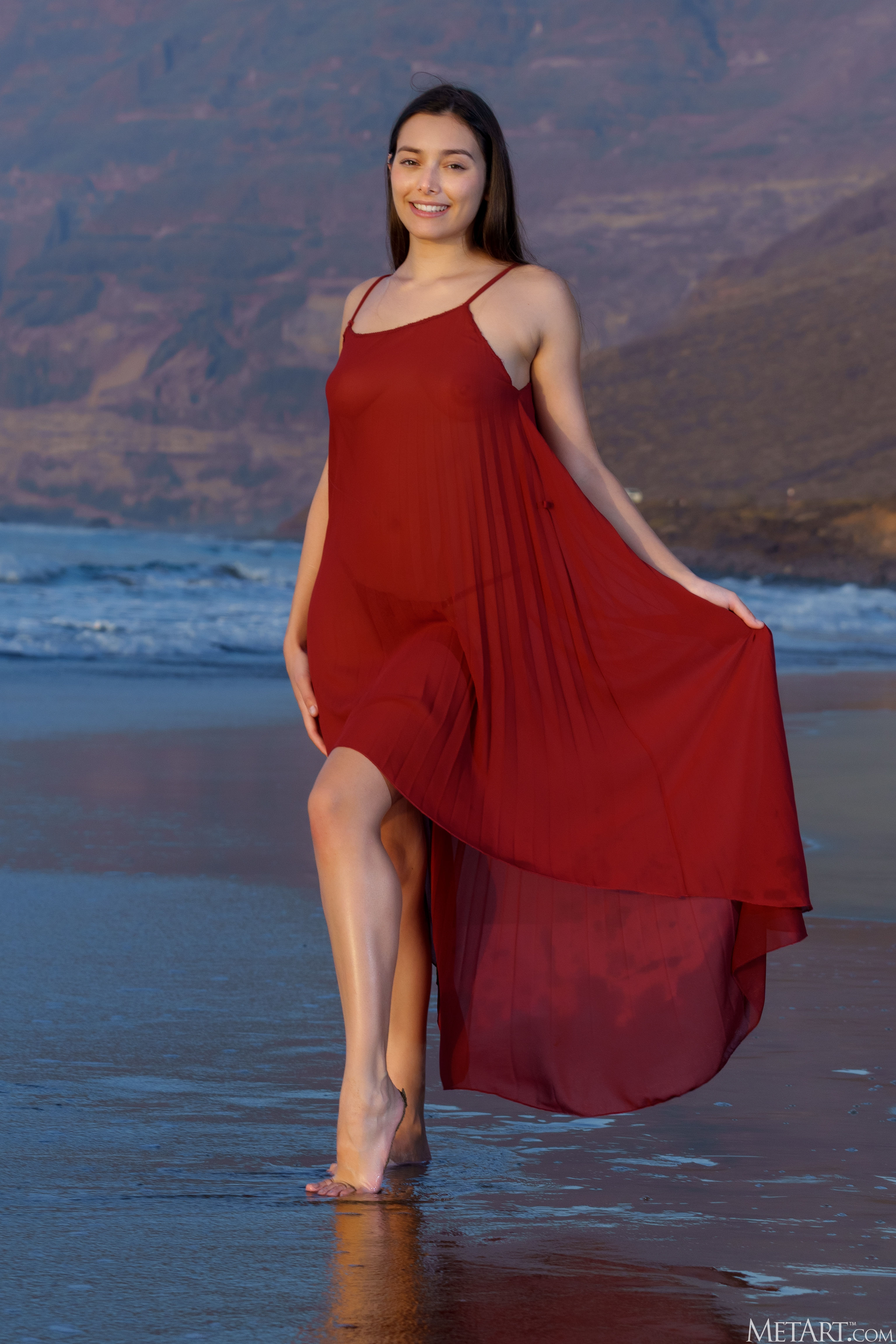 Shelena in Metart set Summer Splash