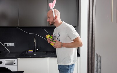 Sara Bork in Easter Seggs 2026 from Club Sweethearts