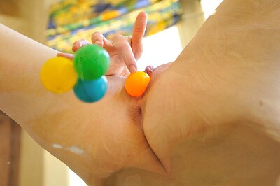 Elyse in Big Toys & Balls from FTV Milfs