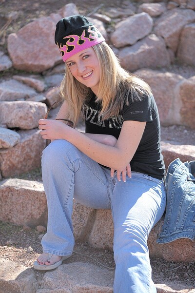 Madison in Cold Day in AZ from FTV Milfs