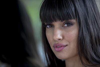 Mercedes in Baring It Shawl from FTV Milfs