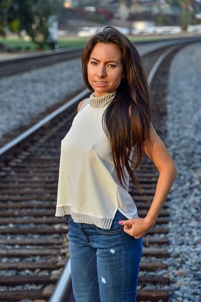 Portia in On The Rails from FTV Milfs