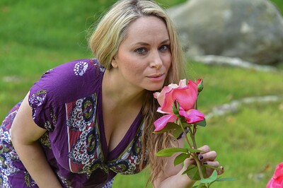 Aiden in Bosom & Blossoms from FTV Milfs
