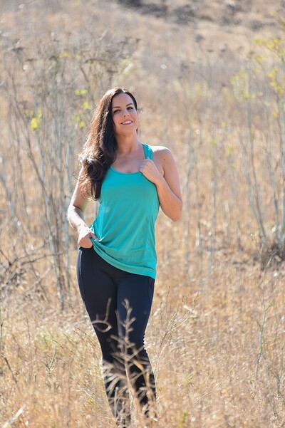 Kobe in Outdoor Stunner from FTV Milfs