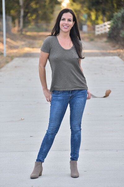 Kobe in Outdoor Stunner from FTV Milfs