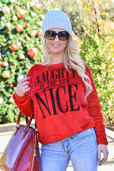 Quinn in Her Christmas Sweater from FTV Milfs