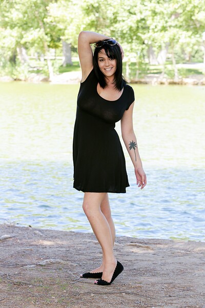 Taylor in Busty Outdoors from FTV Milfs
