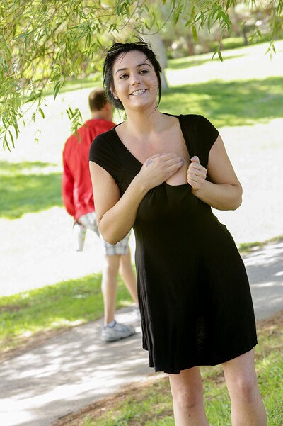 Taylor in Busty Outdoors from FTV Milfs