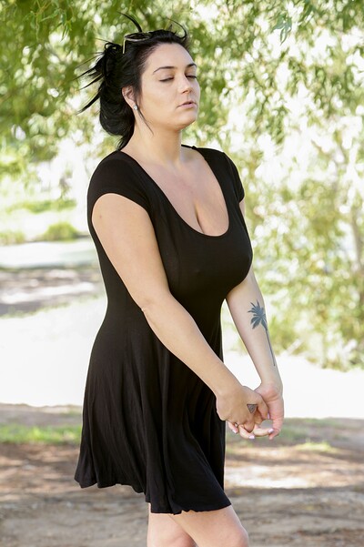 Taylor in Busty Outdoors from FTV Milfs