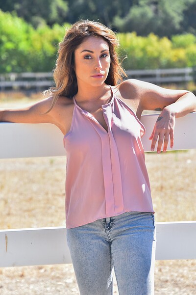 Christiana in Purple Reign from FTV Milfs