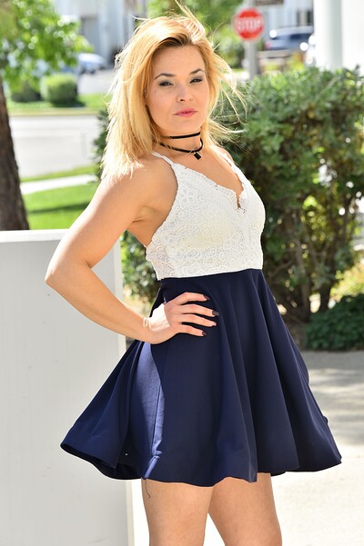Blaten in Twirl In The Sun from FTV Milfs