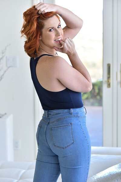 Edyn in Bluejean Babe from FTV Milfs