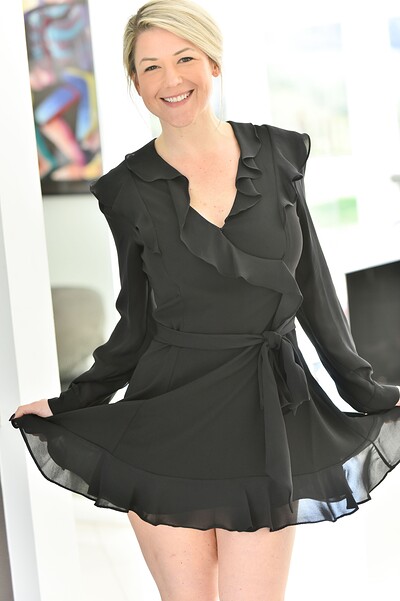 Kit in Elegant In Black from FTV Milfs