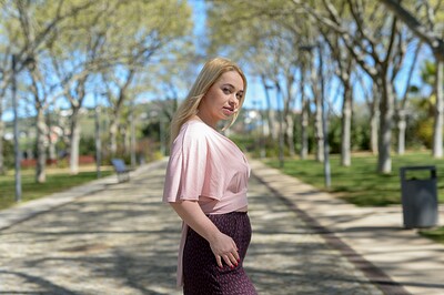 Olga in Outdoor Upskirts from FTV Milfs