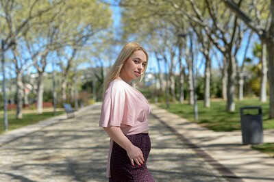 Olga in Outdoor Upskirts from FTV Milfs