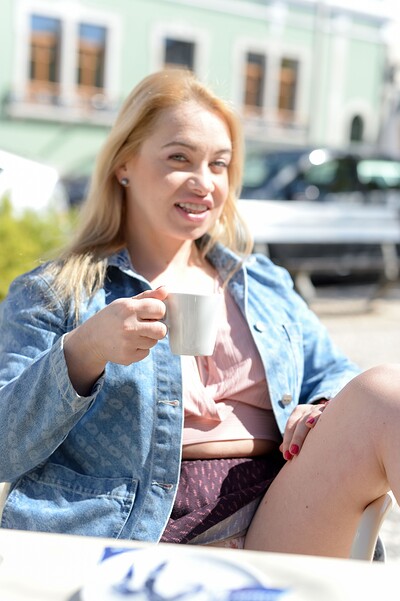 Olga in Outdoor Upskirts from FTV Milfs