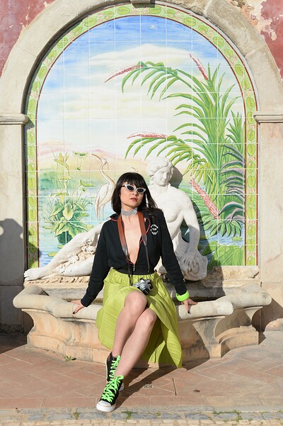 Sophia in Palace Fashion from FTV Milfs