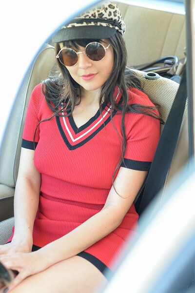 Sophia in Her 70s Style from FTV Milfs