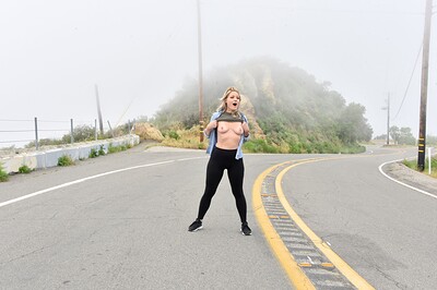 Lisey in Foggy Windy Day from FTV Milfs