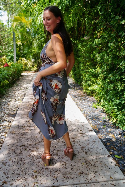 Tiffany in Beautiful Dresses from FTV Milfs